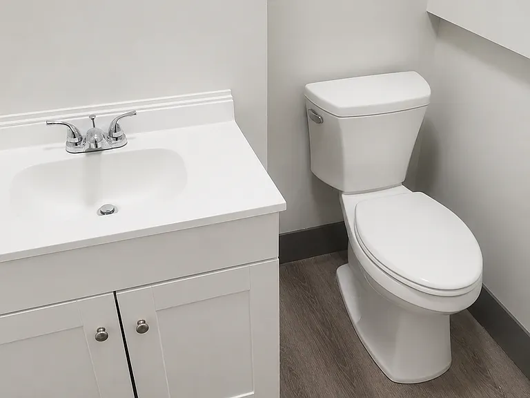 half bath