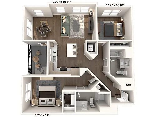 Floor plan BM14