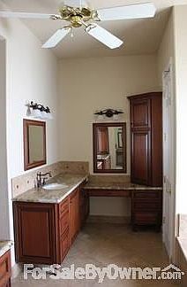 Master Bath
						:
						Recently remodeled master bath with jetted tub