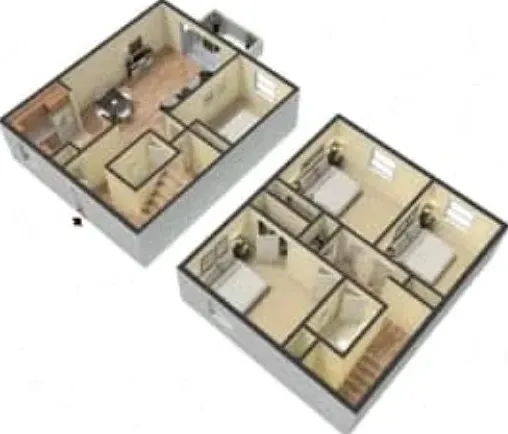 PLV 4 BR Floor Plan PLV 4 BR Floor Plan