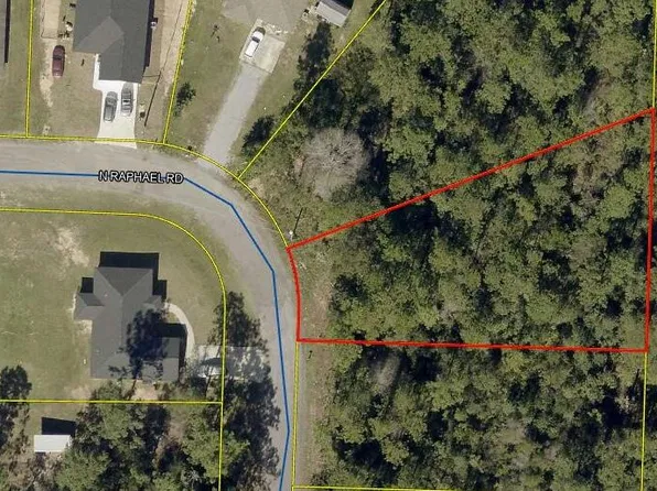 LOT 90 N Raphael Rd, Defuniak Springs, FL 32433