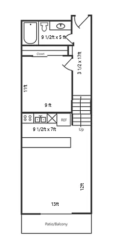 Floor plan SHELL