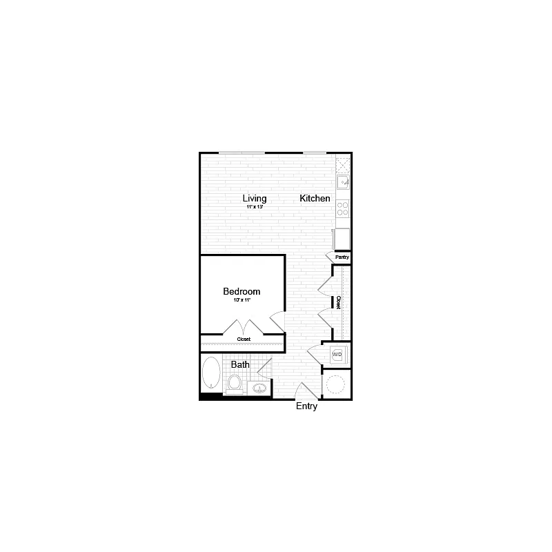 Floor plan AJM-3