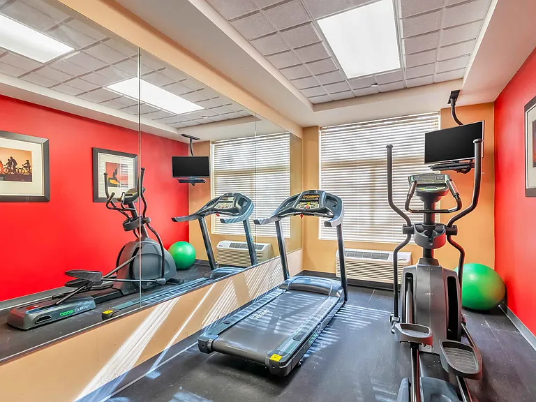 On-Site Fitness Facility