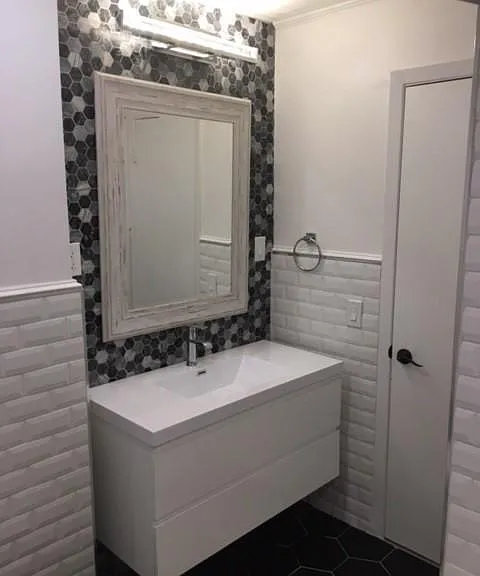 new bathroom