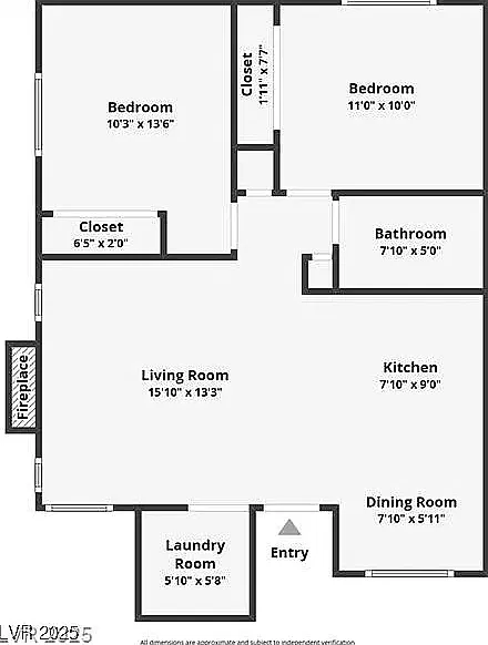 2 bed, $1,150 — Photo 2