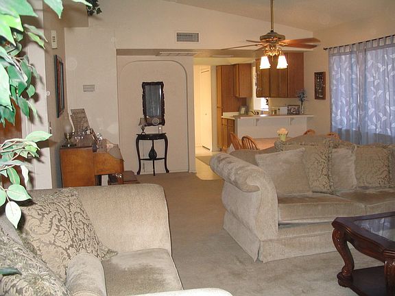 Spacious Living Room