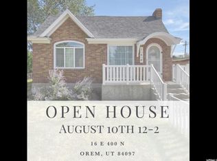 16 E 400 N, Orem, UT 84057