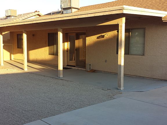 Back Covered Patio