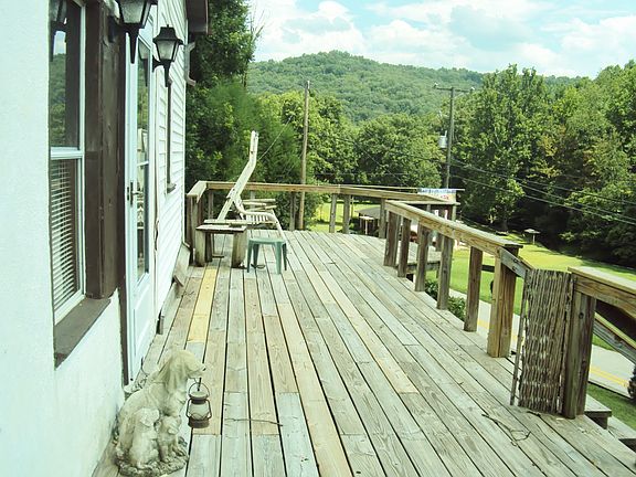 Front Deck