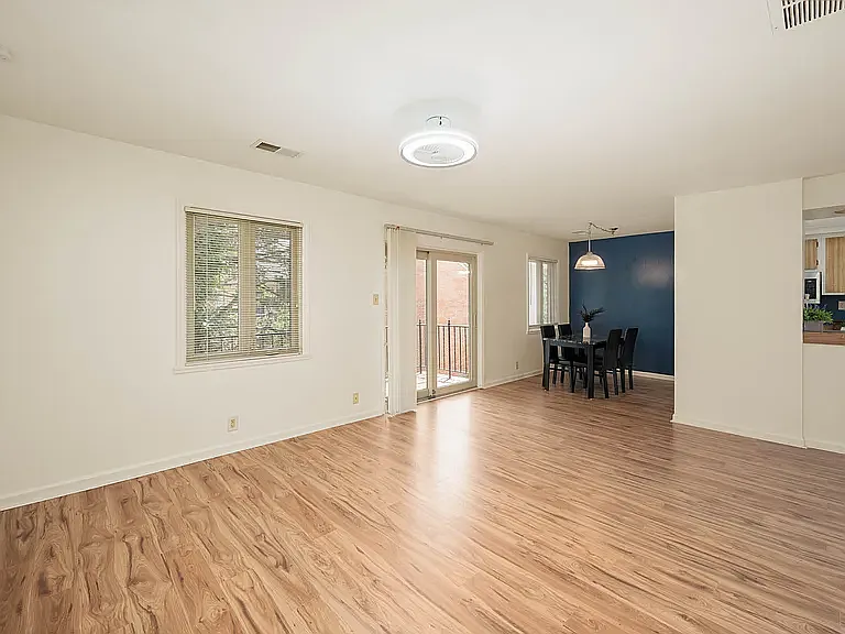 living room & dining