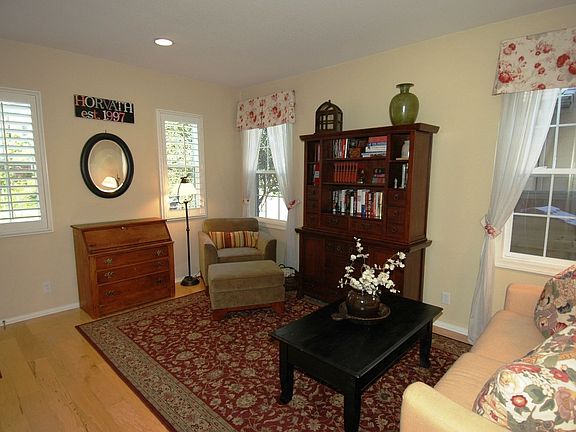 Inviting living room