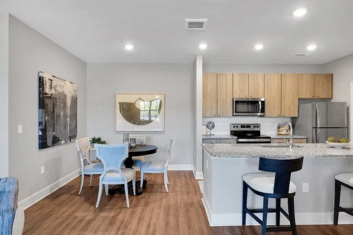 Dining Area and Kitchen