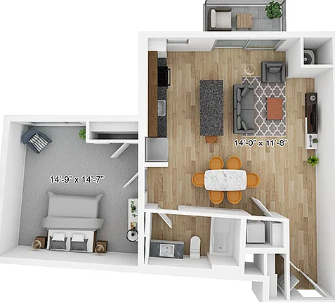1BR-B 1BR-B