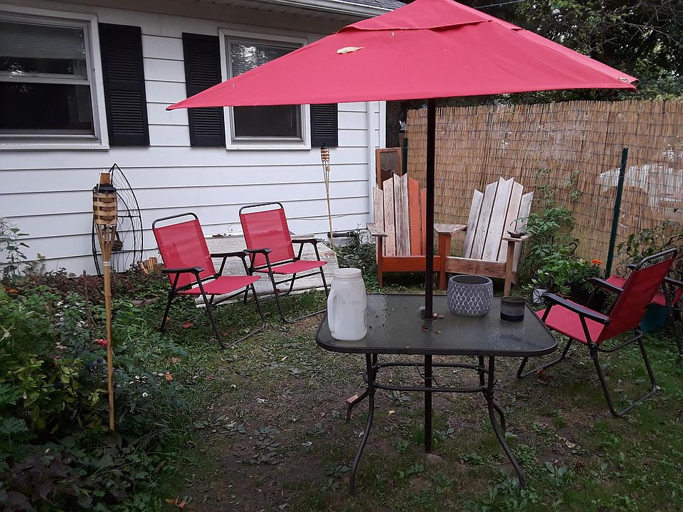 Privacy area in yard