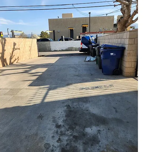 Back Driveway