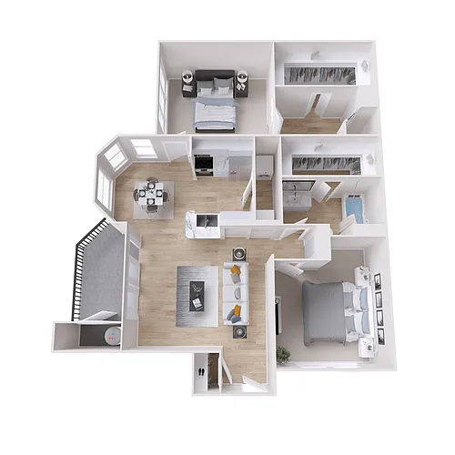 Floor plan B2 Classic