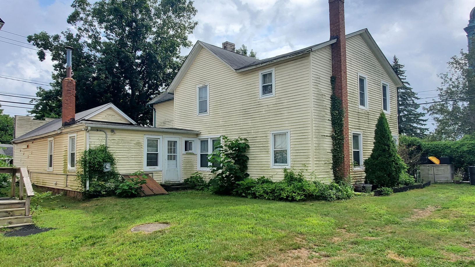  524-526 Pulaski Street - Attached - Rear Exterior