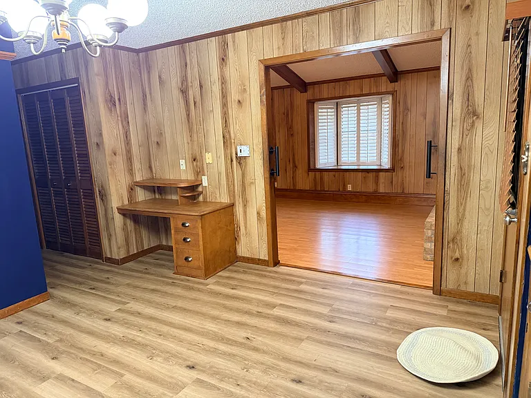 Dining into Living Room