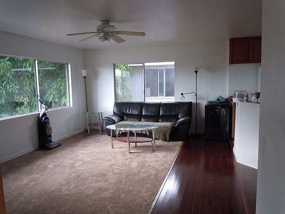 upstairs living area