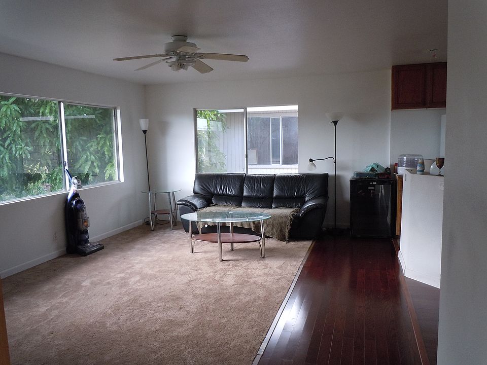 upstairs living area