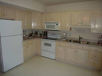 Basement kitchen