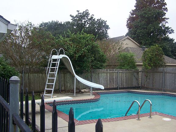 Pool area