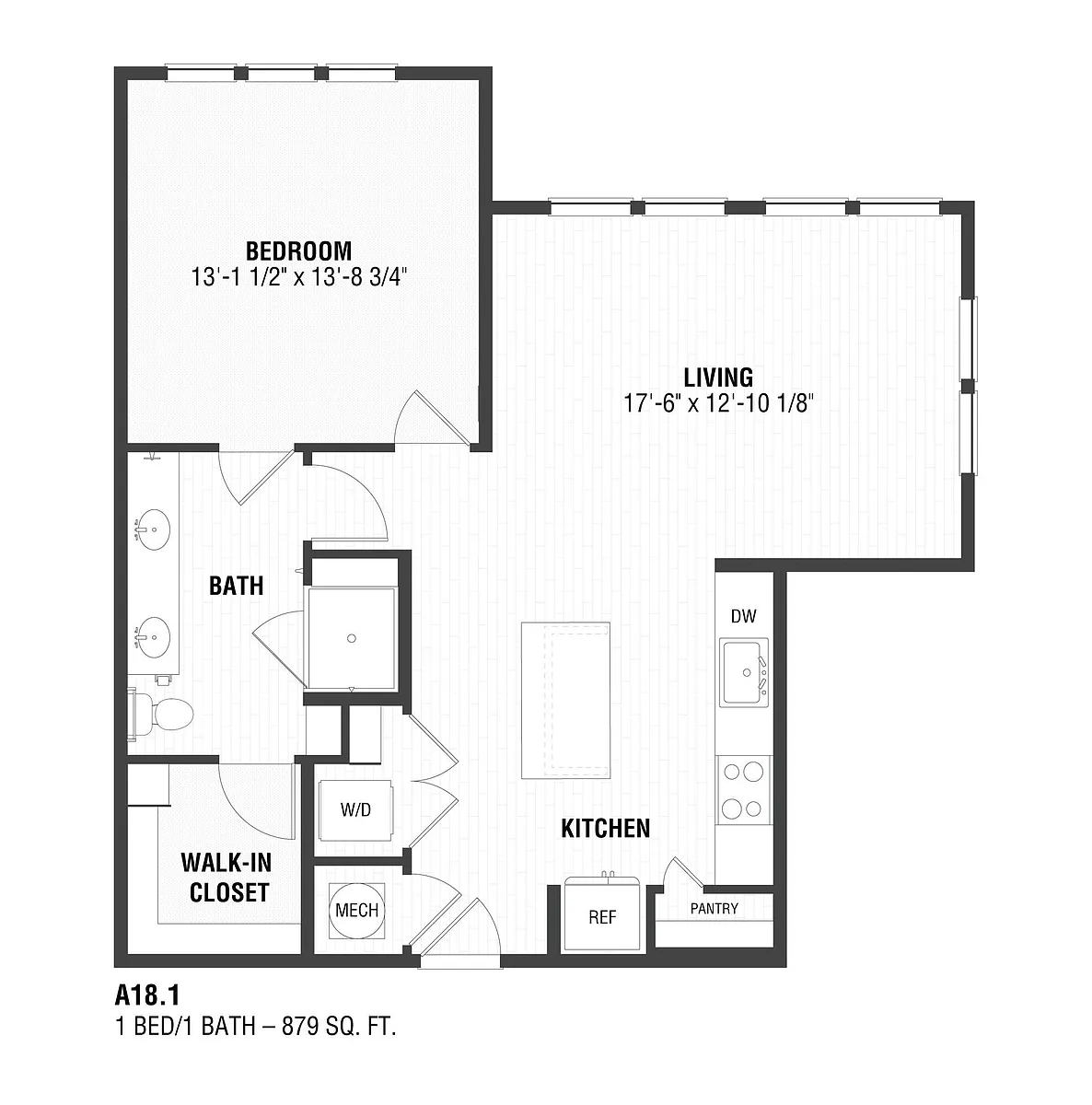 Floor plan A181