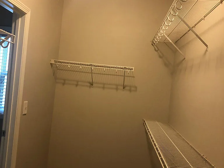 Master bedrooms walk in closet