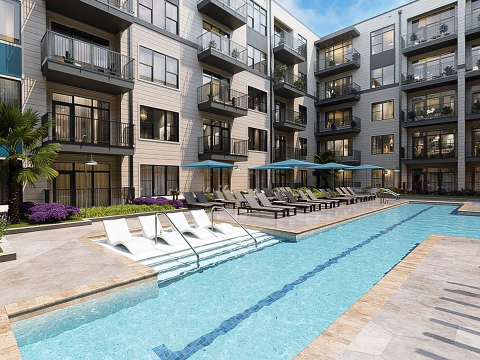 Lounge in the Aqua Chairs at Our Spacious Phase 2 Pool