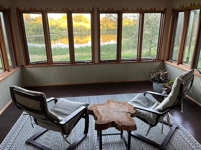 View from Sunroom