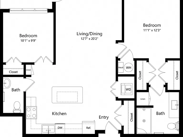 Ashlynn Ridge 55+ Apartments — Photo 59
