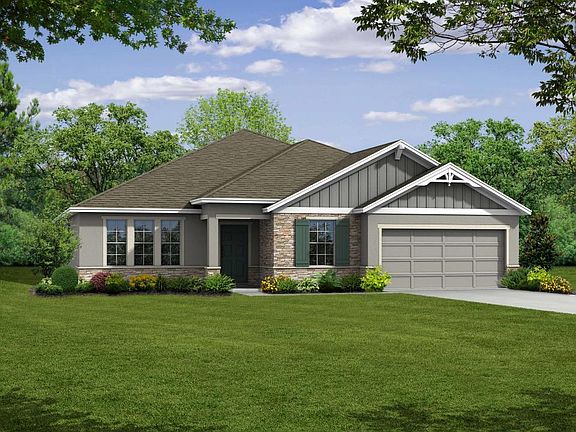 Elevation B Opt Stone Front