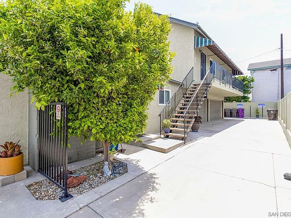 Entrance to Rear Units