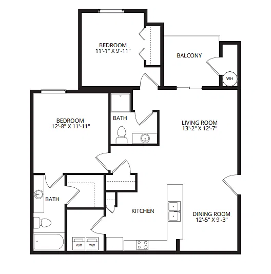 Floor plan B5