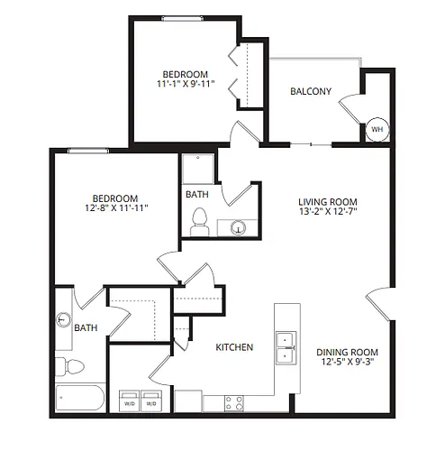 Floor plan B5