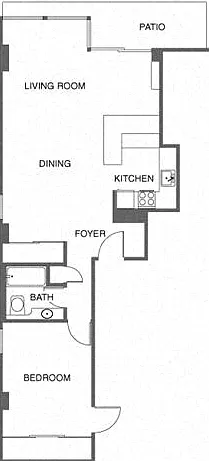 Crystal Tower Apartments — Photo 45