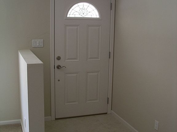 Energy Efficient Fiberglass Door with tiled entry