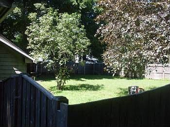 FENCED BACK YARD