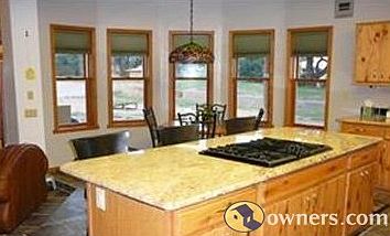 Kitchen looking NorthWest