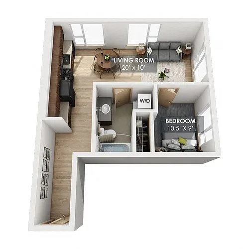 Floor plan Freight