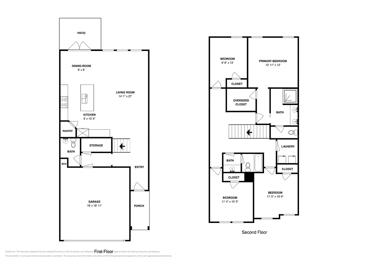 Floor plan Plan 3