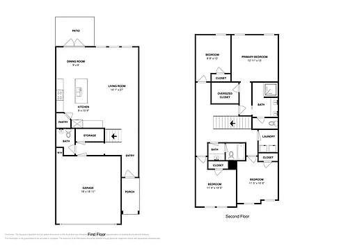 Floor plan Plan 3