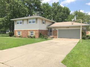 808 W Rustic St, Robinson, IL 62454