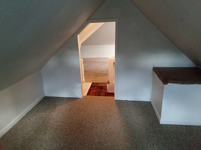 small office area upstairs