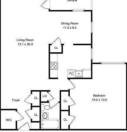 2nd image of 8625 Van Wyck Expy APT 318