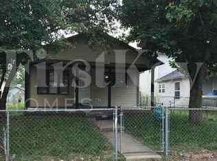 1351 S Pershing Ave, Indianapolis, IN 46221