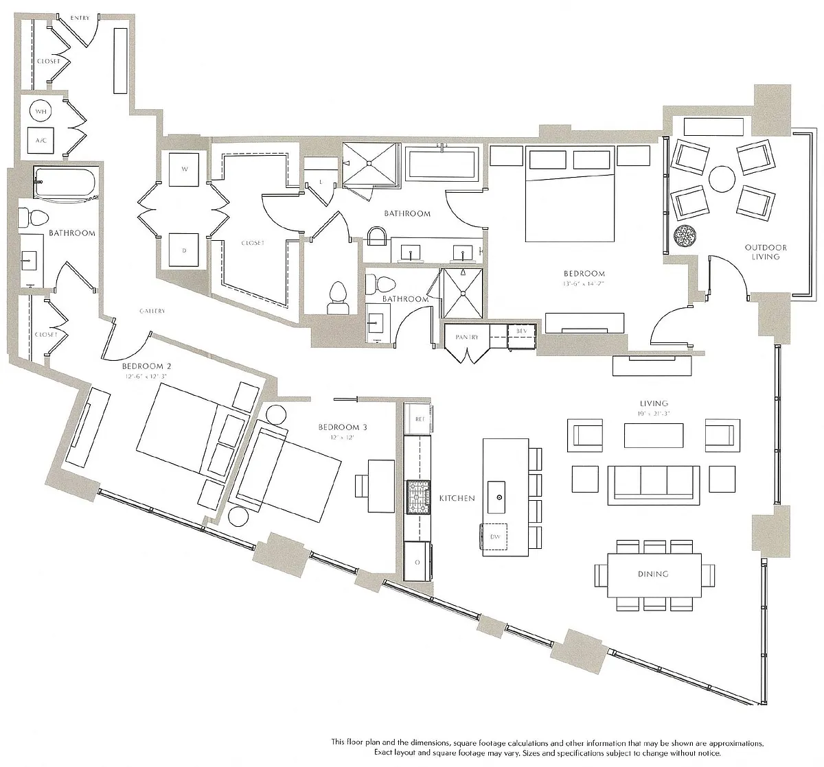 Floor plan Dogwood II