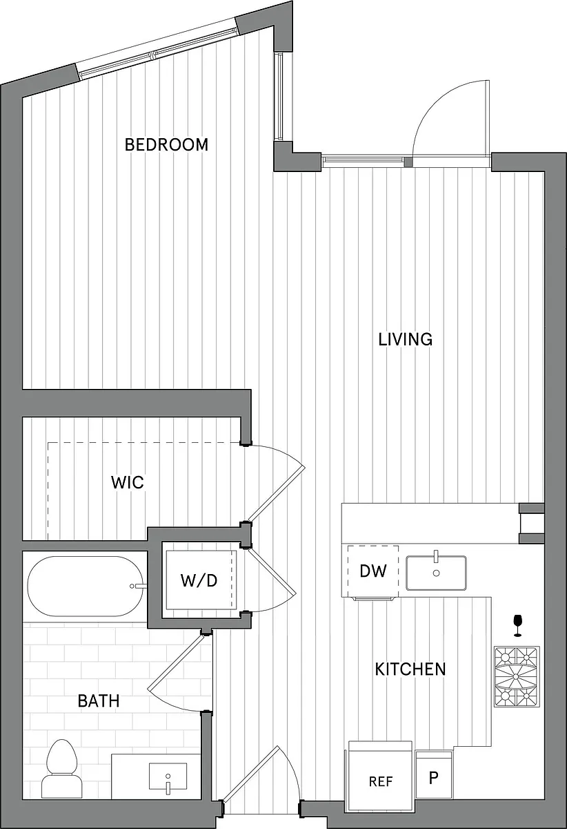 Floor plan 0B.B