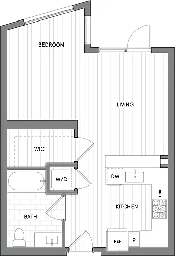 Floor plan 0B.B
